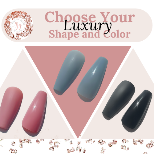 Create Your Manicure - Step 1 -  Select Your Nail Color or Colors