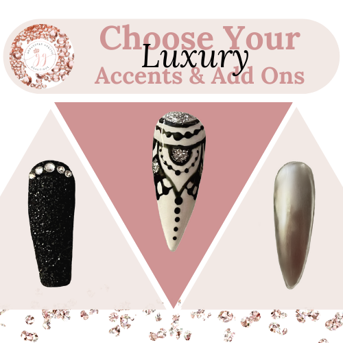 Create Your Manicure - Step 2 - Accent Nails
